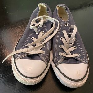 Converse BOYS Size 3 Blue